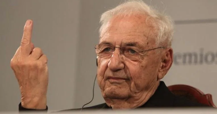 Frank Gehry, architect of the Guggenheim Bilbao