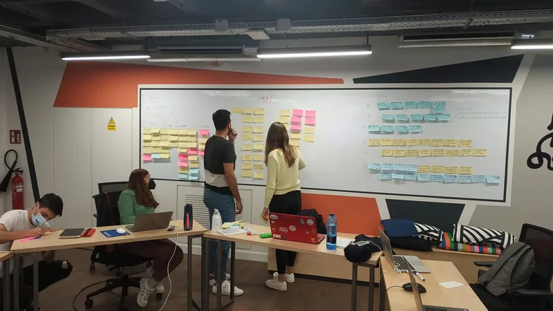 Everyone’s involvement and teamwork are essential for the sprint to succeed.