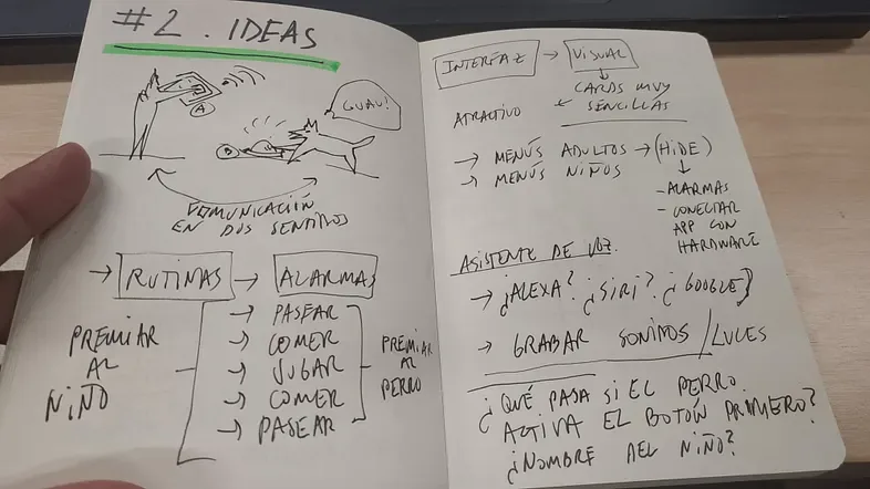 1. Notes; 2. Ideas