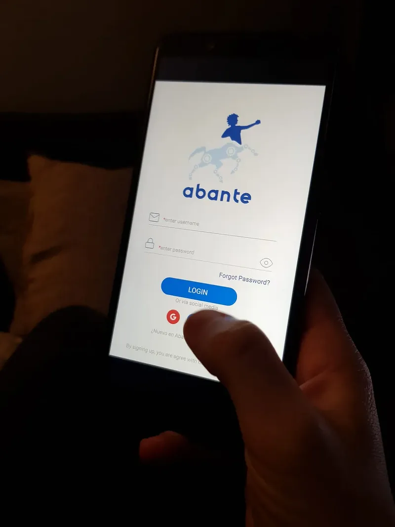 Prototyping Abante in Figma