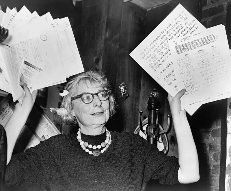 Jane Jacobs, urban planner and activist