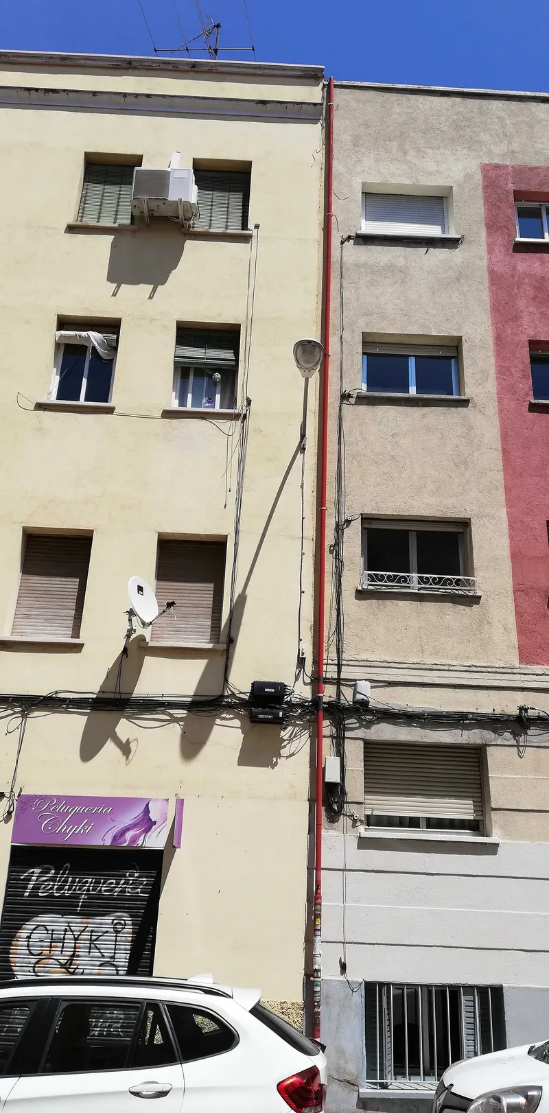 Poor and unsustainable lighting