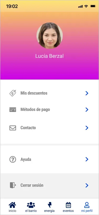 My profile